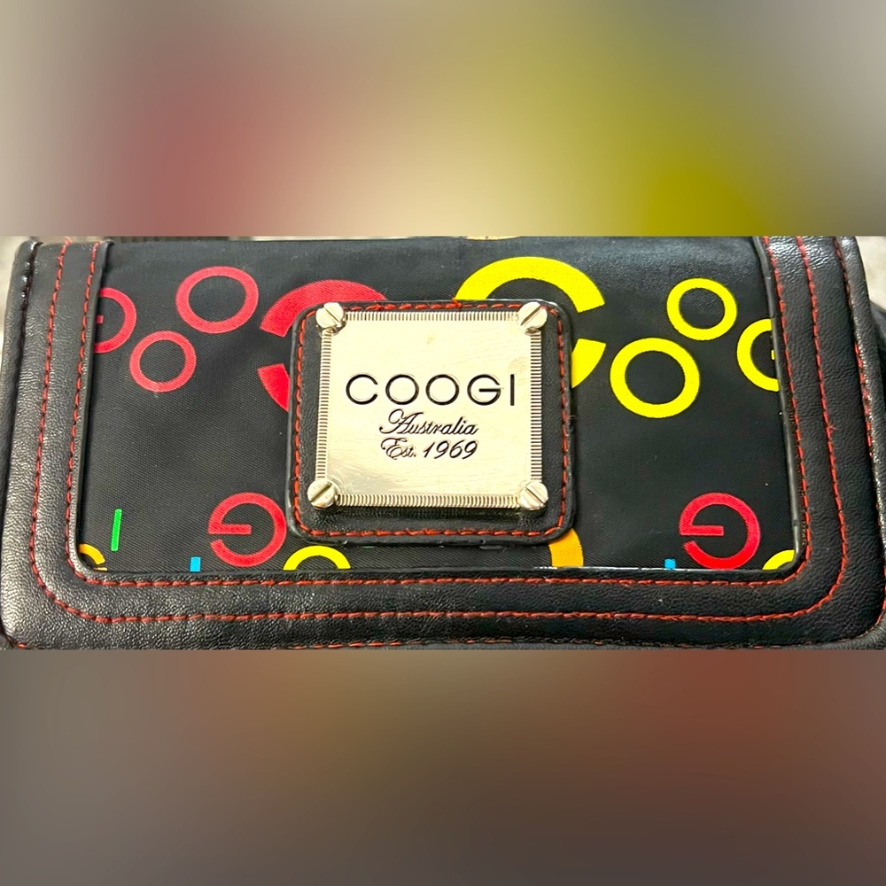 1969 COOGI Vinyl Wallet - vintage